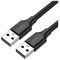 Ugreen cable USB 2.0 cable (male) - USB 2.0 (male) 2 m black (US128 10311)