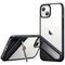 Ugreen Fusion Kickstand Case iPhone 13 Hard Cover with Gel Frame and Stand black (90152)