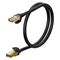 Baseus Speed Seven network cable RJ45 10Gbps 0.5m black (WKJS010001)