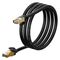 Baseus Speed Seven network cable RJ45 10Gbps 1.5m black (WKJS010201)
