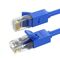 UGREEN Ethernet RJ45 Rounded Network Cable, Cat.6, UTP, 1m (Blue) 6957303882045