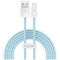 Baseus Dynamic cable USB to Lightning, 2.4A, 2m (blue) 6932172602079