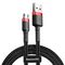 Baseus Cafule Micro USB Cable 2A 3m (Black+Red) 6953156296381