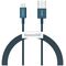 Baseus Superior Series Cable USB to iP 2.4A 1m (blue) 6953156205420