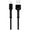 Cable USB LDNIO LS64 lightning, 2.4A, length: 2m 5905316144217