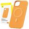 Case APPLE IPHONE 15 Baseus Fauxther Series MagSafe orange 6932172641306