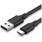 Ugreen US287 60115 USB-A / USB-C 2A cable 0.5m - black