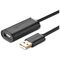 Ugreen active cable USB 2.0 extension cable 480 Mbps 5 m black (US121 10319)