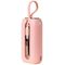 Joyroom mini powerbank 10000mAh Colorful Series 22.5W with 2 built-in USB C and Lightning cables pink (JR-L012)