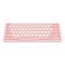 Baseus Tastatura Fara Fir - Baseus K01A (B00955503413-00) - Baby Pink 6932172632977 έως 12 άτοκες Δόσεις