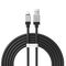 Baseus cable CoolPlay USB - Lightning 2m 2,4A black 6932172626761