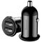 Baseus Grain Pro Car Charger 2x USB 4.8A (black) 6953156202009