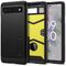 Case GOOGLE PIXEL 6A Spigen Tough Armor black 8809811860436