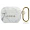 Case APPLE AIRPODS PRO Guess Marble Collection (GUACAPTPUMAWH) white 3700740485545