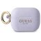 Original Case APPLE AIRPODS PRO Guess Silicone Glitter (GUAPSGGEU) purple 3666339010300