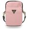 Bag Guess Nylon Triangle Logo (Guppntmllp) pink 3700740491225