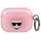 Original Case APPLE AIRPODS 3 Karl Lagerfeld Cover Glitter Choupette (KLA3UCHGP) pink 3666339009182