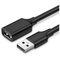 USB 2.0 extension cable UGREEN US103, 2m (black) 6957303813162