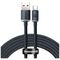 Baseus Crystal Shine cable USB to USB-C, 100W, 2m (black) 6932172602833