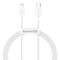 Baseus Superior Series Cable USB-C to Lightning, 20W, PD, 1m (white) 6953156205314