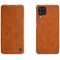 Nillkin Qin leather holster case for Samsung Galaxy A22 4G brown