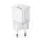 Baseus Incarcator GaN5S, Type-C, 20W - Baseus (P10162503213-00) - White 6932172648831 έως 12 άτοκες Δόσεις