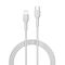 Devia cable Kintone EC150 USB-C - Lightning 1,0 m 3A 27W white 6938595394584