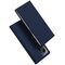 Dux Ducis Skin Pro Case for Xiaomi Redmi Note 12 Flip Card Wallet Stand Blue