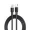 XO cable NB208A PD USB-C - Lightning 1,0m 20W black 6920680826810