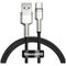 USB cable for USB-C Baseus Cafule, 66W, 1m (black) 6953156209756