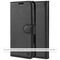 Techsuit Case for Realme GT 6 / GT 6T - Techsuit Leather Folio - Black 5949419203792 έως 12 άτοκες Δόσεις