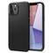 Case IPHONE 12 / 12 PRO Spigen Liquid Air Matte black 8809710756496