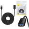 USB 3.0 Extension cable Baseus male to female, AirJoy Series, 5m (black) 6932172630393