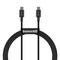 Baseus Superior Series Cable USB-C to USB-C, 100W, 1m (black) 6953156208438