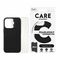 Case APPLE IPHONE 15 PRO CARE by PanzerGlass Fearlessly Fashionable Case (1430) black 5715685005657