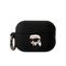 Case APPLE AIRPODS PRO 2 Karl Lagerfeld Silicone Karl Head 3D black 3666339099237