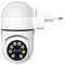 Techsuit Surveillance Camera 3MP with Alarm, V380 PRO App - Techsuit (Z1) - White 5949419224643 έως 12 άτοκες Δόσεις