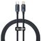 Baseus cable Crystal Shine USB-C - Lightning 1,2 m 20W black 6932172602741