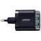 Joyroom JR-TCN01 2xUSB-A 12W 2.4A mains charger - black