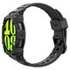 Strap for SAMSUNG GALAXY WATCH 7 (40MM) Spigen Rugged Armor ”Pro” Matte black 8809971232067