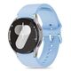 Strap for SAMSUNG GALAXY WATCH 4 / 5 / 5 PRO / 6 / 7 / FE Tech-Protect Silicone Sky blue 5906302313495