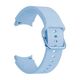 Strap for SAMSUNG GALAXY WATCH 4 / 5 / 5 PRO / 6 / 7 / FE Tech-Protect Silicone Sky blue 5906302313495