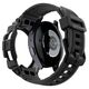 Strap for SAMSUNG GALAXY WATCH 7 (44 MM) Spigen Rugged Armor ”Pro” Matte black 8809971232098