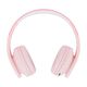 PowerLocus Wireless Headphones for kids PowerLocus P1 (pink) 069304  pwl-p1kids-pink έως και 12 άτοκες δόσεις 5060726254908