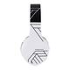 PowerLocus Wireless Headphones PowerLocus P2 (black-white) 069320  pwl-p2-blackwhite έως και 12 άτοκες δόσεις 5060726255059