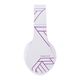 PowerLocus Wireless Headphones PowerLocus P2 (white-purple) 069324  pwl-p2-whiteviolet έως και 12 άτοκες δόσεις 5060726255097