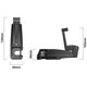 Baseus Baseus - Car Holder (SUHZ-A01) - Phone Compatible, for Headrest - Black 6953156291973 έως 12 άτοκες Δόσεις