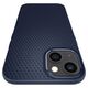 Case IPHONE 13 Spigen Liquid Air navy blue 8809811852189