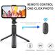 Techsuit Selfie Stick Stabil Bluetooth, 101cm - Techsuit Remote and Tripod Mount (Q01) - Black 5949419030589 έως 12 άτοκες Δόσεις