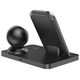 Hoco Hoco - Wireless Charging Station Ultra-Charge (CW33) - MagSafe with Cable Type-C, 15W - Black 6931474746825 έως 12 άτοκες Δόσεις